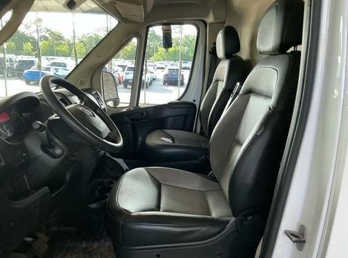 Bright White Clearcoat 2021 RAM ProMaster 2500 High Roof