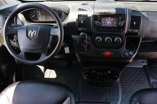 Bright White Clearcoat 2021 RAM ProMaster 2500 High Roof