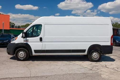 Bright White Clearcoat 2021 RAM ProMaster 2500 High Roof