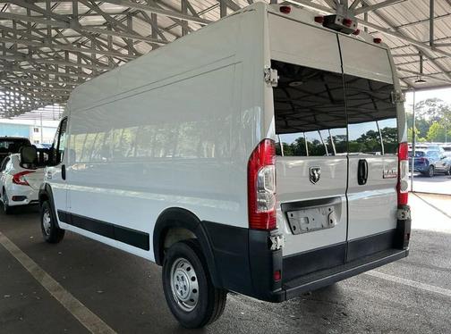 Bright White Clearcoat 2021 RAM ProMaster 2500 High Roof
