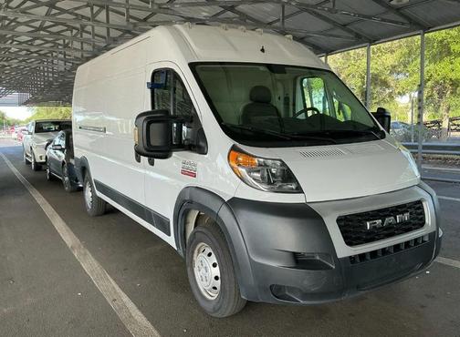 Bright White Clearcoat 2021 RAM ProMaster 2500 High Roof