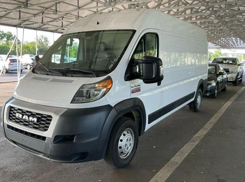 Bright White Clearcoat 2021 RAM ProMaster 2500 High Roof