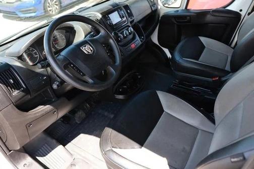 Bright White Clearcoat 2021 RAM ProMaster 2500 High Roof