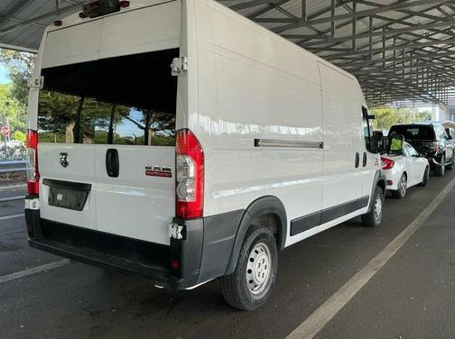 Bright White Clearcoat 2021 RAM ProMaster 2500 High Roof