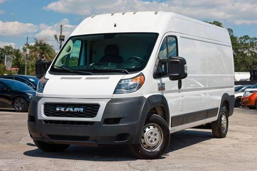 Bright White Clearcoat 2021 RAM ProMaster 2500 High Roof