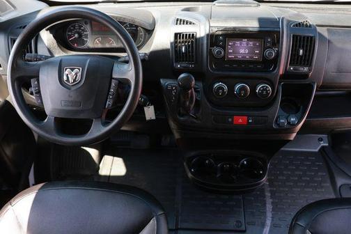 Bright White Clearcoat 2021 RAM ProMaster 2500 High Roof