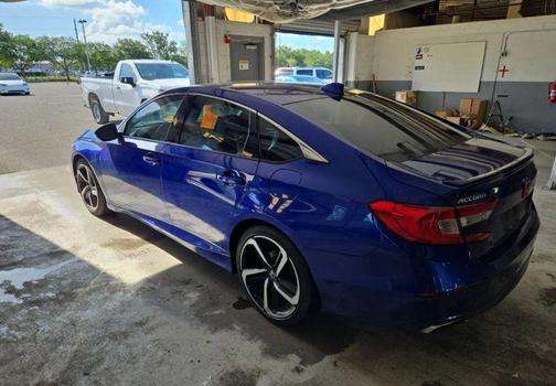 Obsidian Blue Pearl 2019 Honda Accord Sport