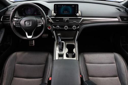 Obsidian Blue Pearl 2019 Honda Accord Sport