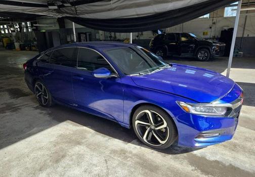 Obsidian Blue Pearl 2019 Honda Accord Sport