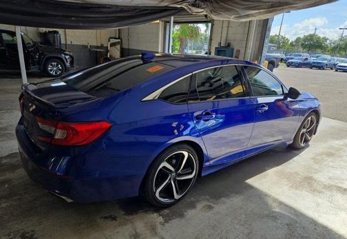 Obsidian Blue Pearl 2019 Honda Accord Sport