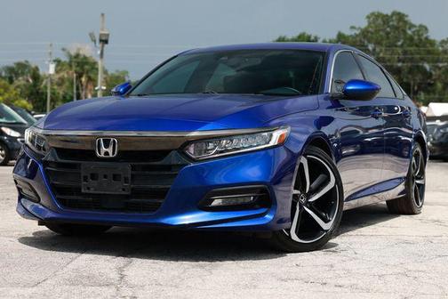 Obsidian Blue Pearl 2019 Honda Accord Sport