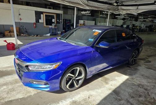 Obsidian Blue Pearl 2019 Honda Accord Sport