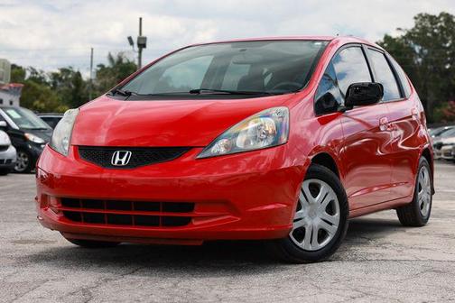 Milano Red 2011 Honda Fit Base
