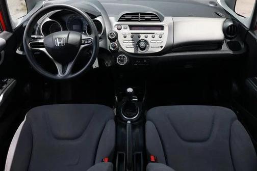 Milano Red 2011 Honda Fit Base