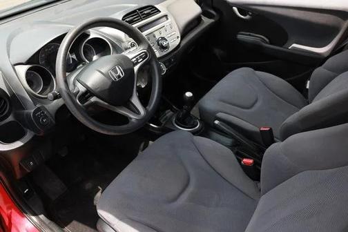 Milano Red 2011 Honda Fit Base