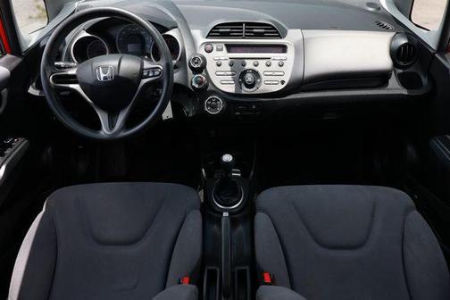 Milano Red 2011 Honda Fit Base