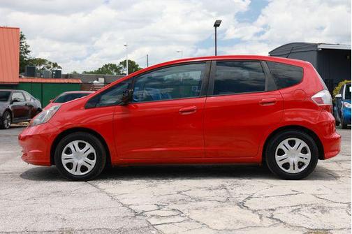 Milano Red 2011 Honda Fit Base