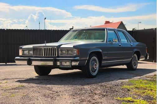 1984 Mercury Grand Marquis