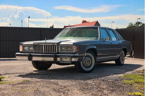 1984 Mercury Grand Marquis