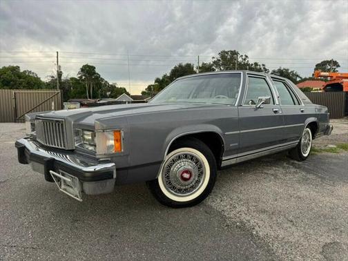 1984 Mercury Grand Marquis