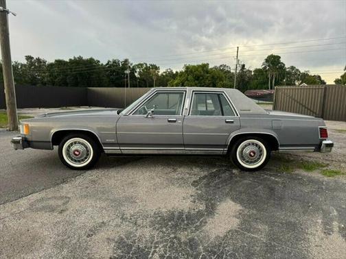 1984 Mercury Grand Marquis