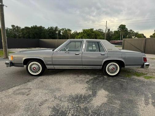 1984 Mercury Grand Marquis