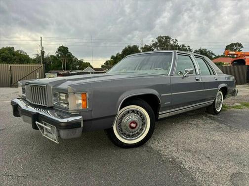 1984 Mercury Grand Marquis