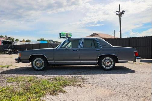 1984 Mercury Grand Marquis