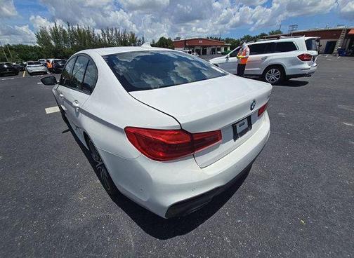 Alpine White 2019 BMW 540 540i - M Sport & Executive Package