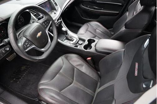 Phantom Black Metallic 2015 Chevrolet SS 4dr Sedan