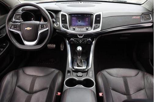 Phantom Black Metallic 2015 Chevrolet SS 4dr Sedan