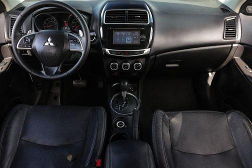 Rally Red Metallic 2015 Mitsubishi Outlander Sport SE