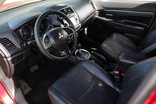 Rally Red Metallic 2015 Mitsubishi Outlander Sport SE