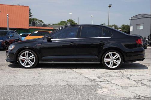 Black 2017 Volkswagen Jetta GLI