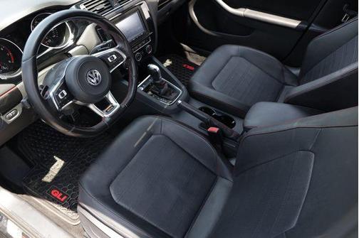 Black 2017 Volkswagen Jetta GLI