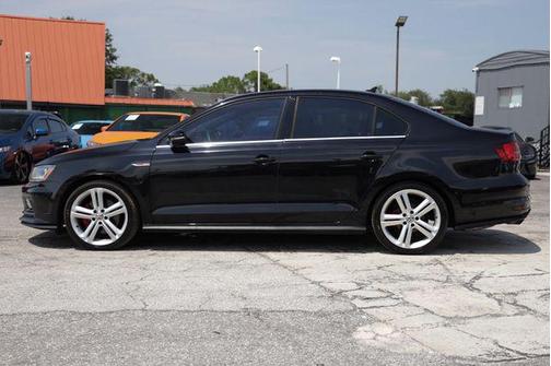Black 2017 Volkswagen Jetta GLI