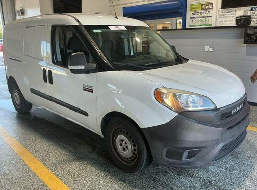 Bright White 2019 RAM ProMaster City Tradesman