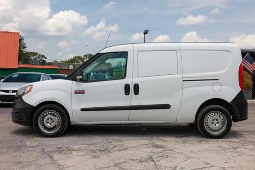 Bright White 2019 RAM ProMaster City Tradesman