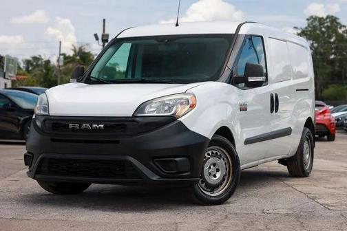 Bright White 2019 RAM ProMaster City Tradesman
