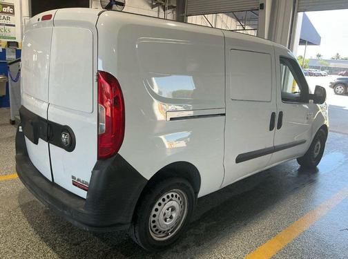 Bright White 2019 RAM ProMaster City Tradesman