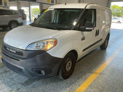Bright White 2019 RAM ProMaster City Tradesman