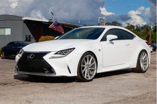 2015 Lexus RC 350 Base