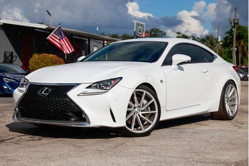 2015 Lexus RC 350 Base
