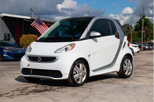 2015 smart ForTwo passion