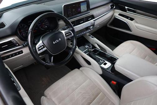 Glacial White Pearl 2022 Kia Telluride SX