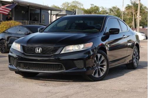 Crystal Black Pearl 2013 Honda Accord LX-S