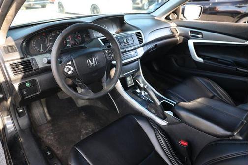 Crystal Black Pearl 2013 Honda Accord LX-S