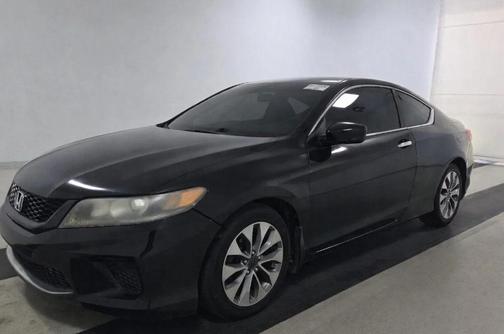 Crystal Black Pearl 2013 Honda Accord LX-S