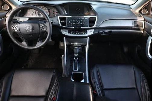 Crystal Black Pearl 2013 Honda Accord LX-S