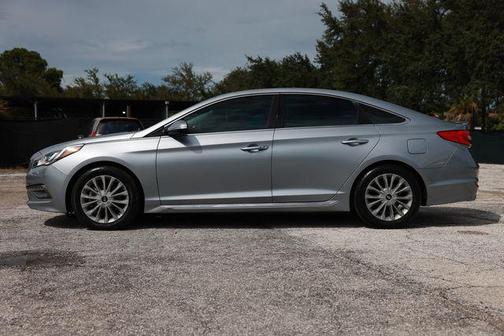 Symphony Silver 2015 Hyundai SONATA Limited 2.0T
